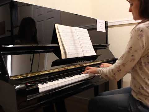 Yamaha U3 Reconditioned Upright Piano | Sound Demo (Ref 33878