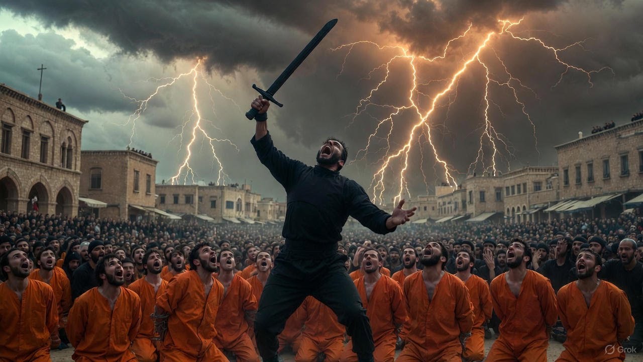 "Iban a decapitar a 50 cristianos en la plaza pero el verdugo empezó a convulsionar y gritar"