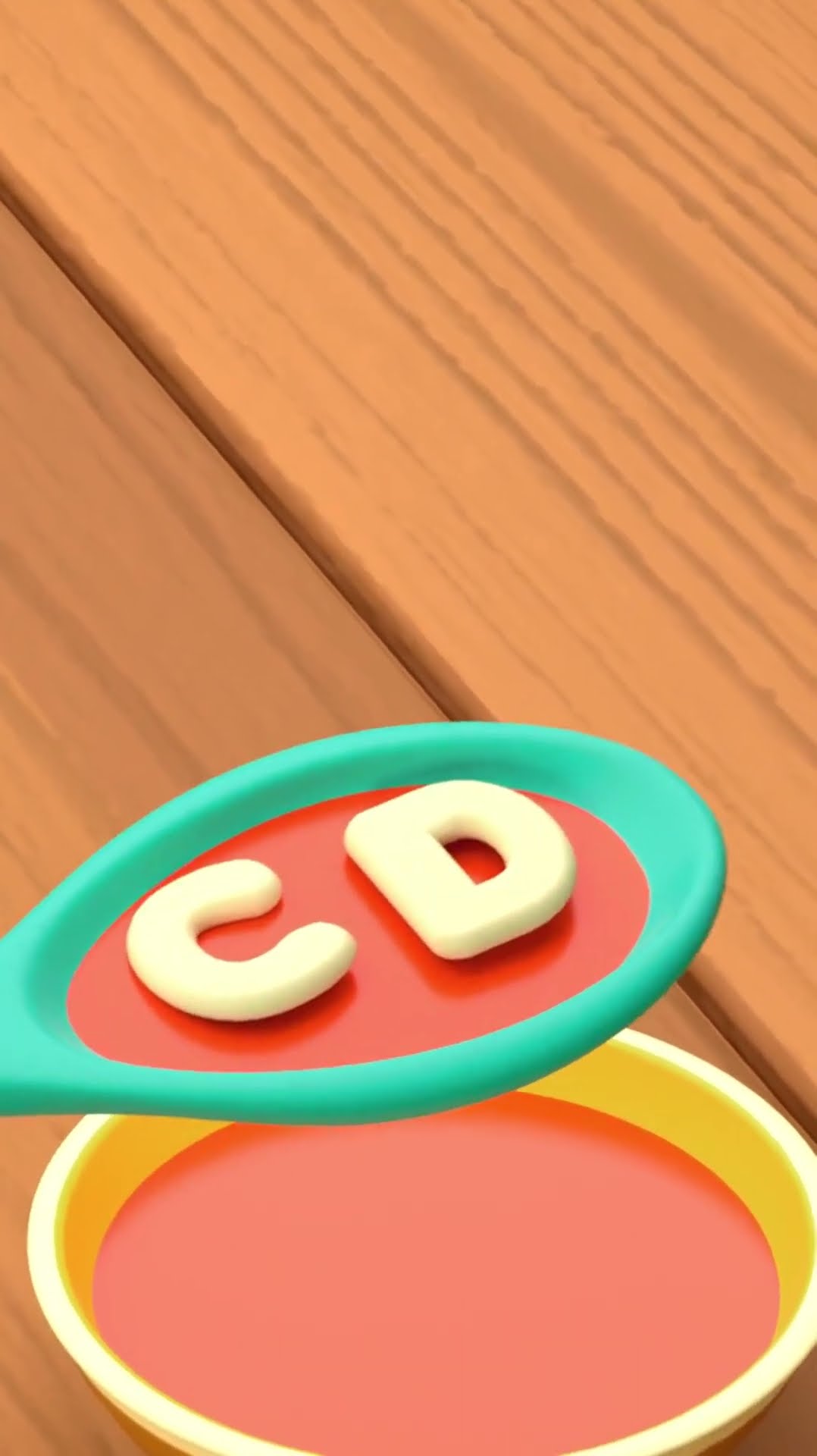 Yum Yum Alphabet Soup! ? #CoComelon #NurseryRhymes #CartoonsForKids #ABC #Alphabet #learningvideos