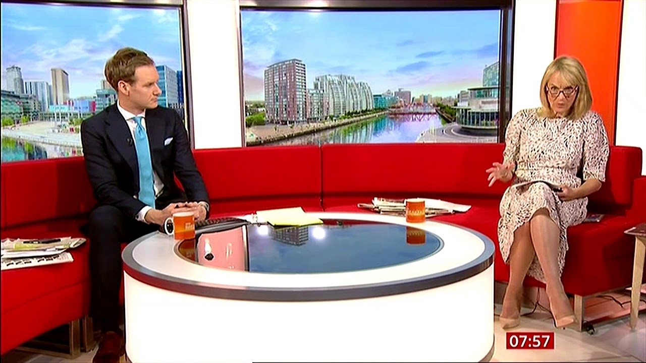 BBC breakfast : Some people going back to work today