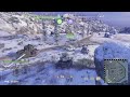 World of Tanks Modern Armour NM 116 Panserjager 2.2k damage 4.1k assist Confederate Spotter