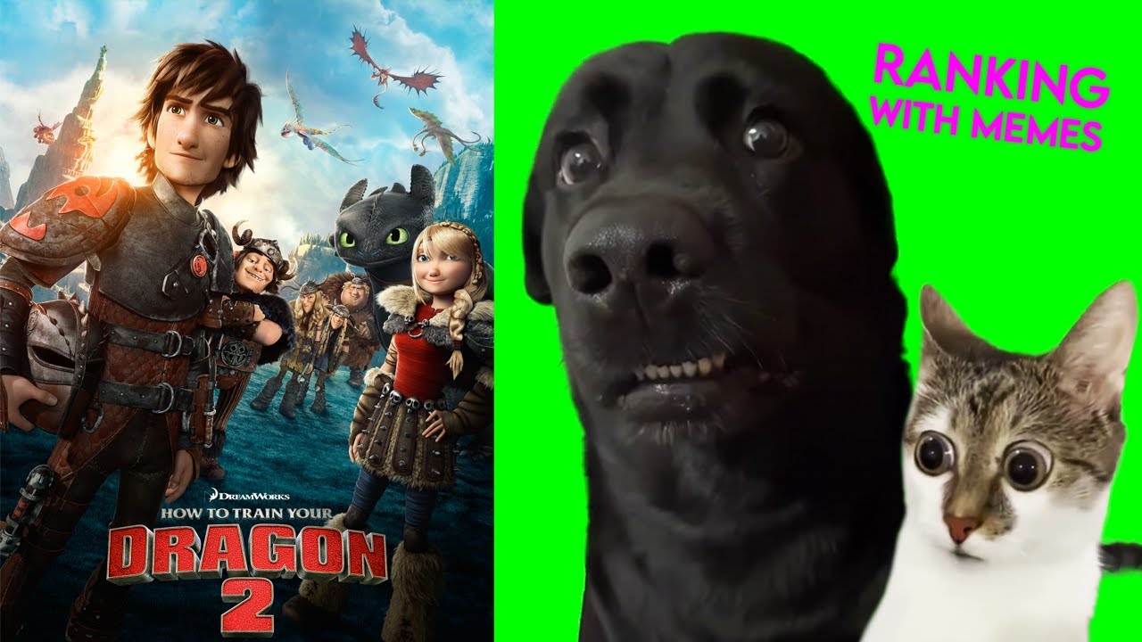 ranking-every-how-to-train-your-dragon-movie-show-with-memes-youtube