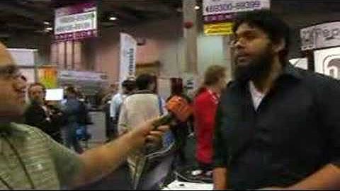 CES 2007 Video: Streaming Networks iRecord