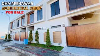 5 MARLA NEW ARCHITECTURAL DESIGN HOUSE FOR SALE IN D-PRISM DHA PESHAWAR