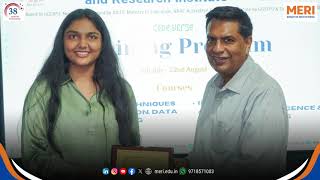 6 Week Training Program Valedictory Session | Management Education & Research Institute, Janakpuri