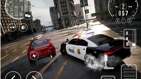 Police Car Simulator 2023 Gameplay Walkthrough Part 1 (Android ios)