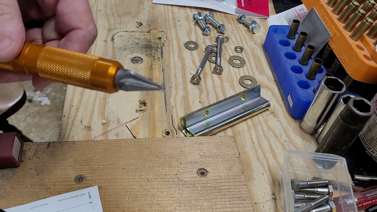 LEE PRECISION BENCH PLATE