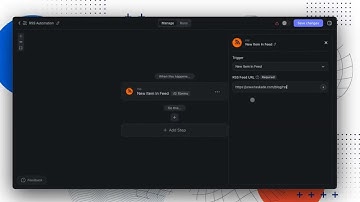 🛜 Automate Tasks with Taskade’s New RSS Trigger! 🚀