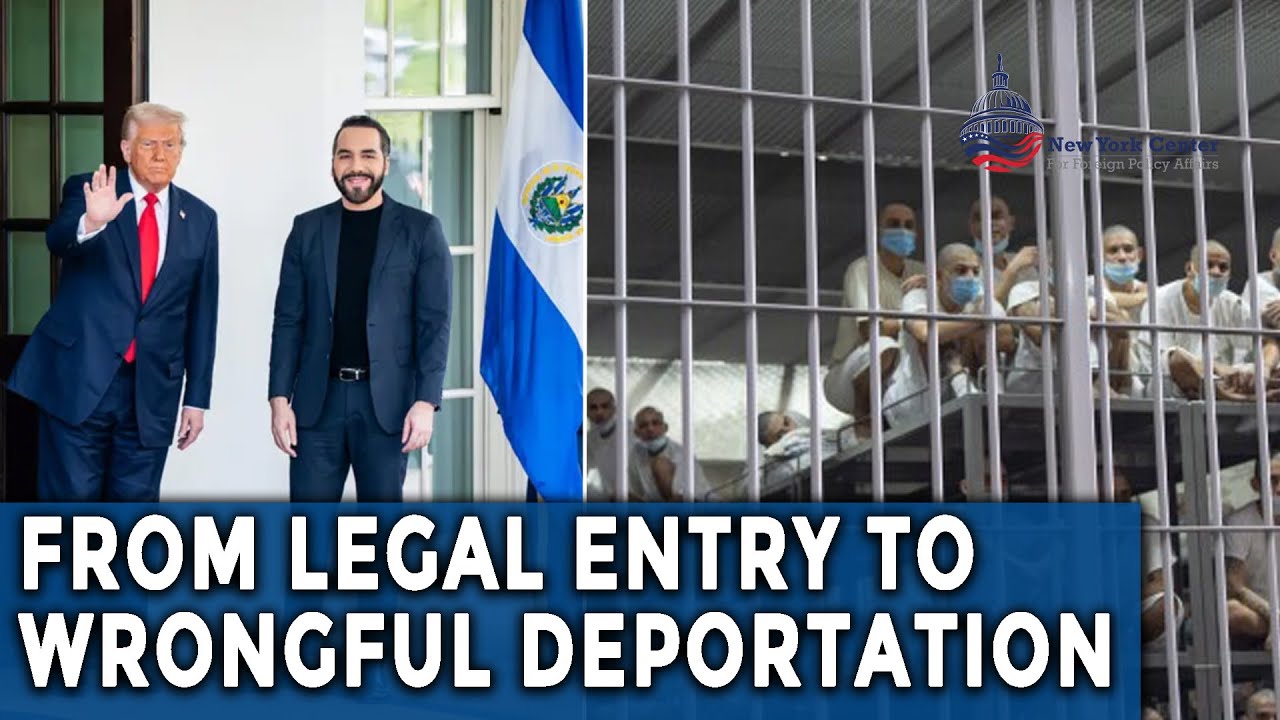 From Legal Entry to Wrongful Deportation: Cato Report Exposes U.S. Immigration Scandal