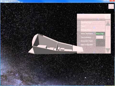 3D OpenGL ES 2.0 Model-Viewer