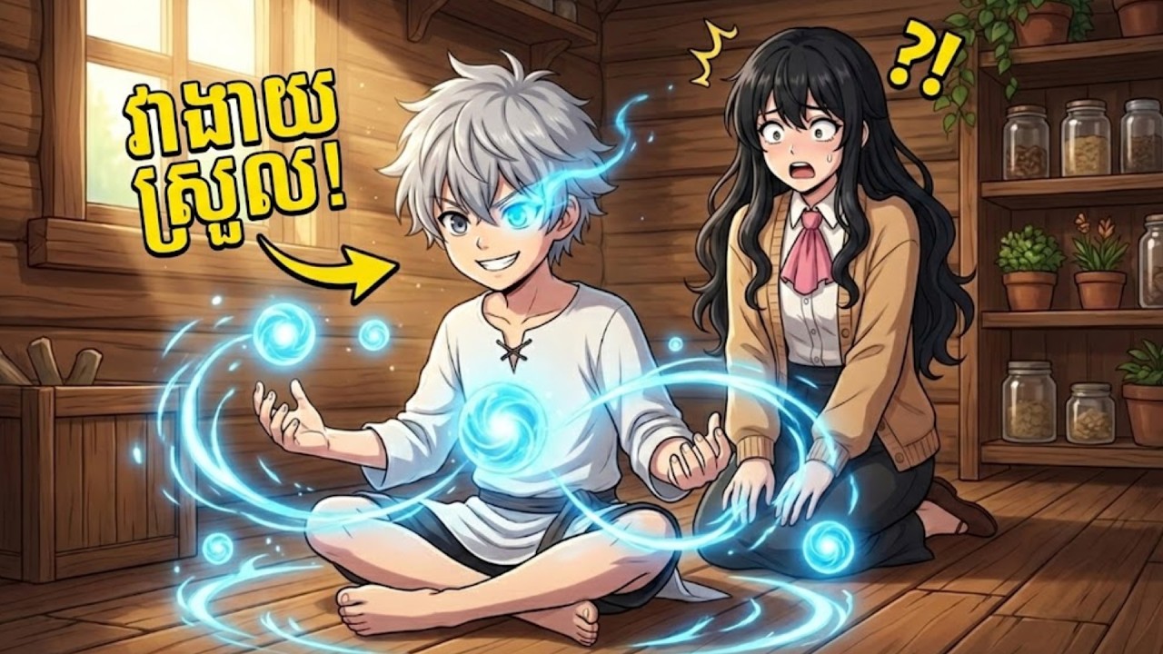 កំពូលគ្រូវេទមន្តពីកំណើត ក្លែងខ្លួនជាក្មេងអ្នកភូមិ!  | ភាគ 1 សង្ខេបសាច់រឿងManhwa