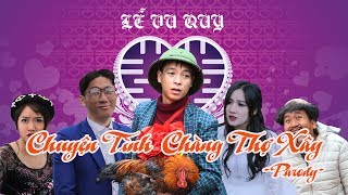 Phim ca nhạc hài  CHUYỆN TÌNH CHÀNG THỢ XÂY  Parody  Thái Dương  Linh Hương Trần  OFFICIAL MV