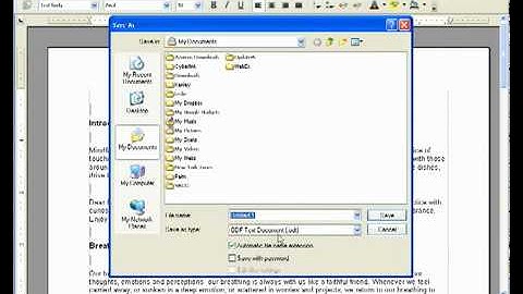 Save as RTF - Open Office v3.mp4