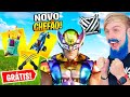 NOVO CHEFÃO WOLVERINE E HABILIDADES, ITENS GRÁTIS E NOVIDADES DA ATUALIZAÇÃO - Fortnite