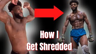 Day in the Life of Aljamain Sterling | Nutrition on How I Lose Weight Quickly