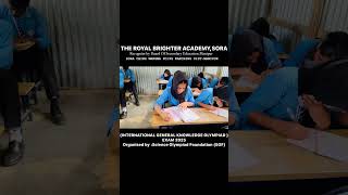 SOF INTERNATIONAL GENERAL KNOWLEDGE OLYMPIAD EXAM (IGKO)SCIENCE OLYMPIAD FOUNDATION
