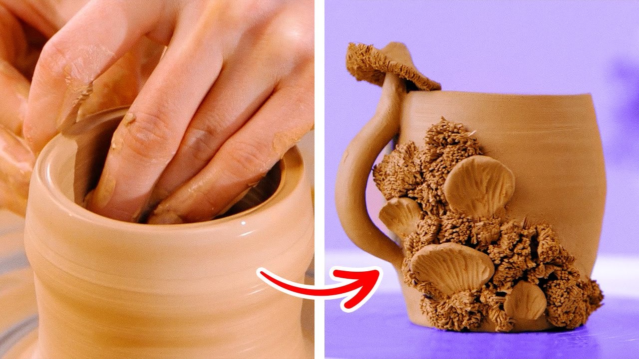 Unleash Your Creativity with Amazing Clay Crafts