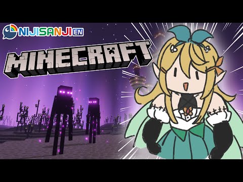 【MINECRAFT】elytra or bust【NIJISANJI EN | Pomu Rainpuff】