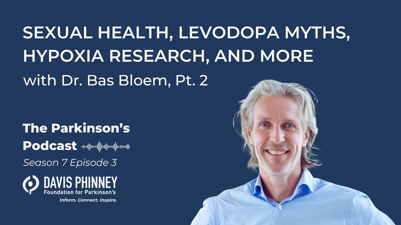 Сексуальное здоровье, мифы о леводопе, исследования гипоксии и многое другое с доктором Басом Блу...