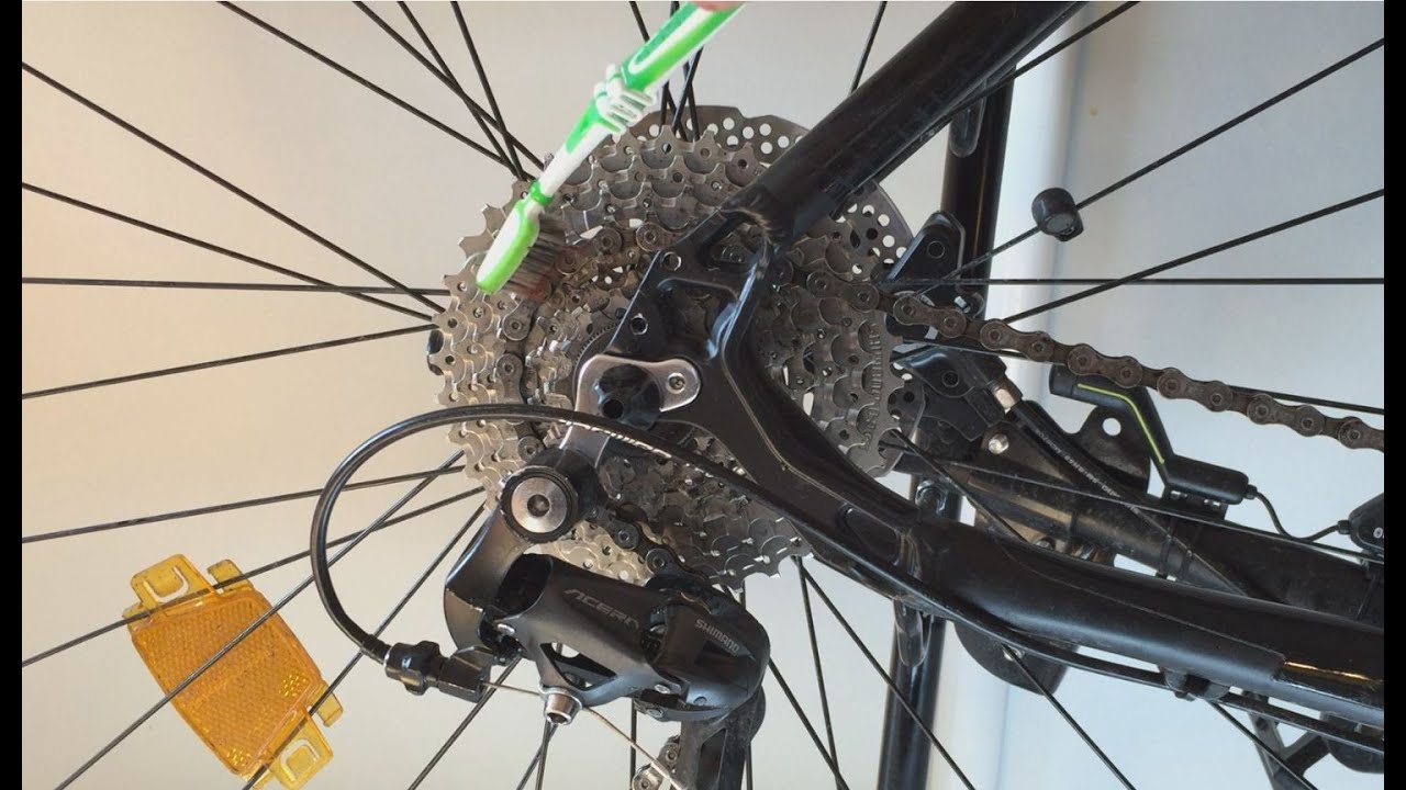 Tuto] Graisser correctement votre chaîne de vélo 