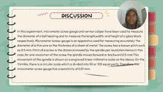 PHY 110 EXPERIMENT 2 : BASIC MEASUREMENT ( LENGTH, VOLUME AND DENSITY )