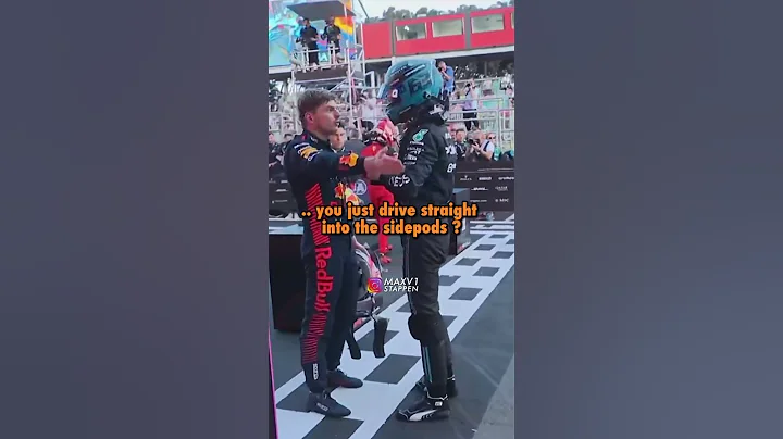 Love it when Max gets spicy 😭😂 | #f1 #shorts #f1shorts #maxverstappen #azerbaijangp - DayDayNews