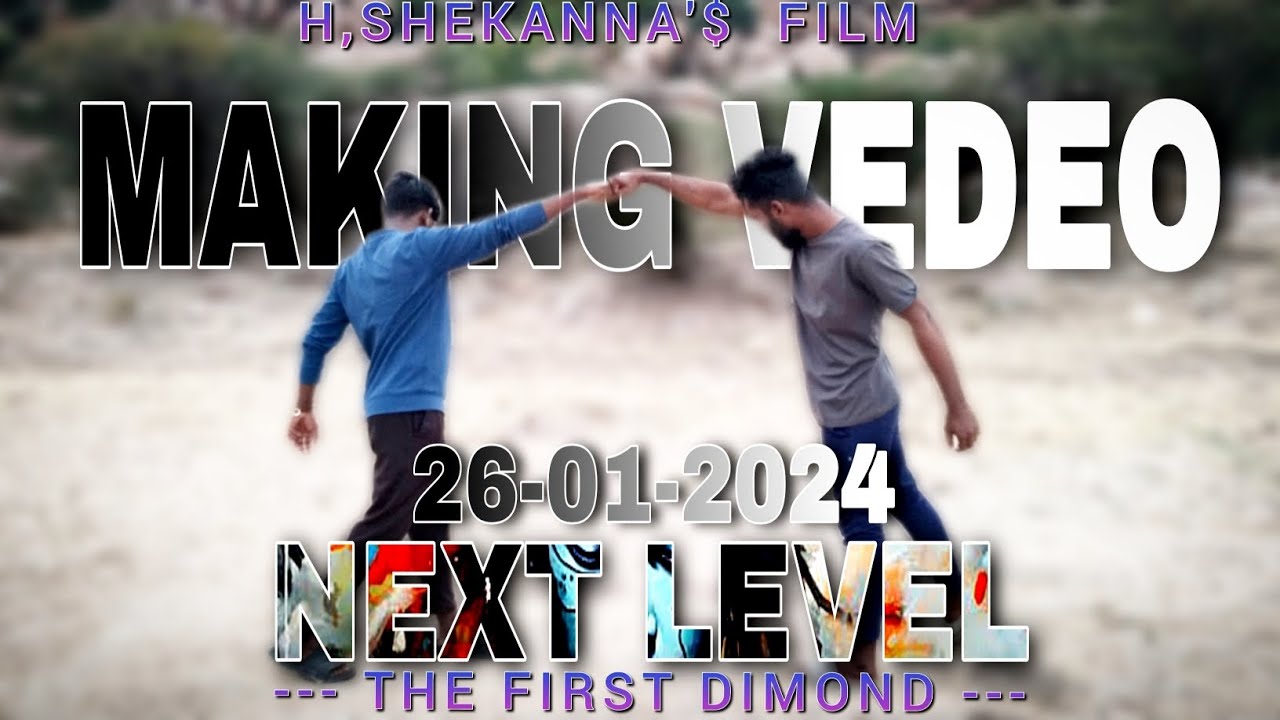 Next level Making vedeo | H,Shekanna | Mahadev | Kannada | Tekkalakote