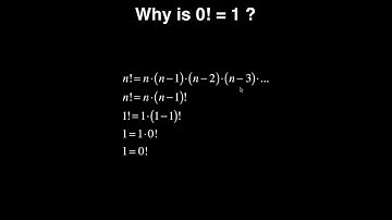 Catalyst University Math: Simple Proof That Zero Factorial (0!) Equals 1