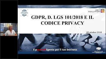 Quali decreti legislativi regolamentano il nuovo codice della privacy?