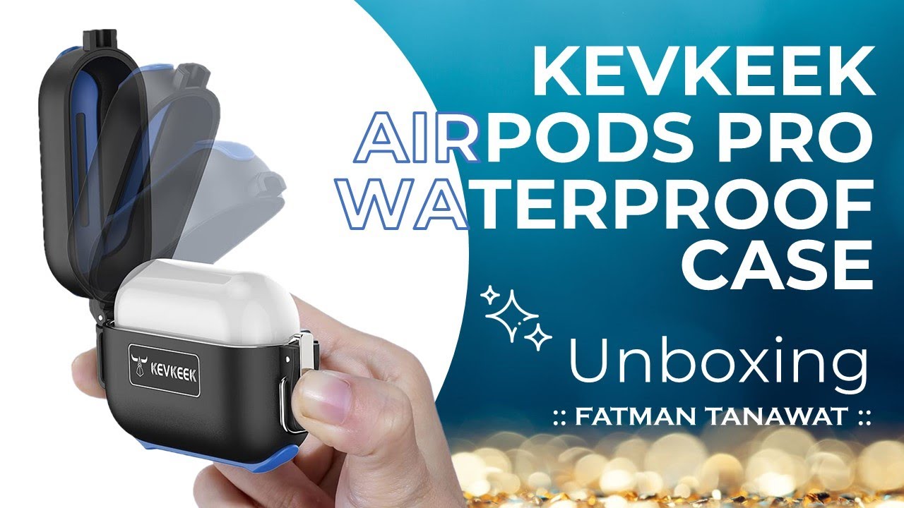 KEVKEEK Waterproof AirPods Pro Case | Waterproof Up to 3 Feet | PC+TPU Material