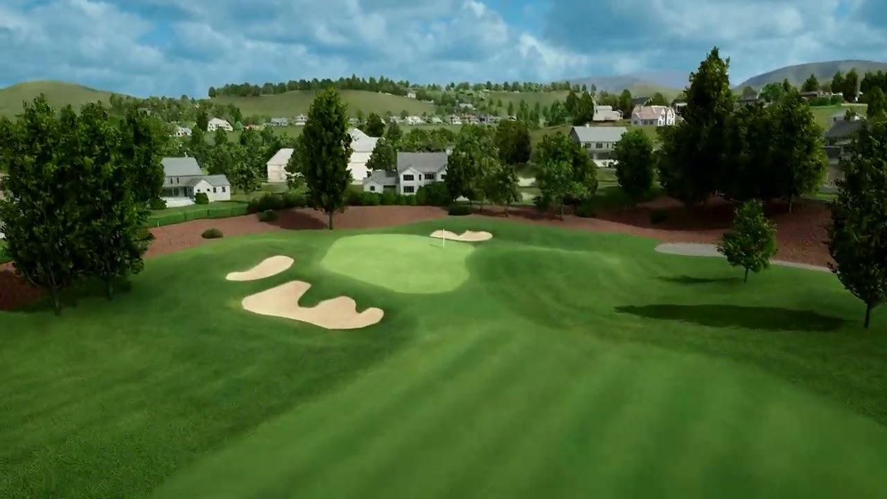 Blackhawk CC - Falls Course Hole 4