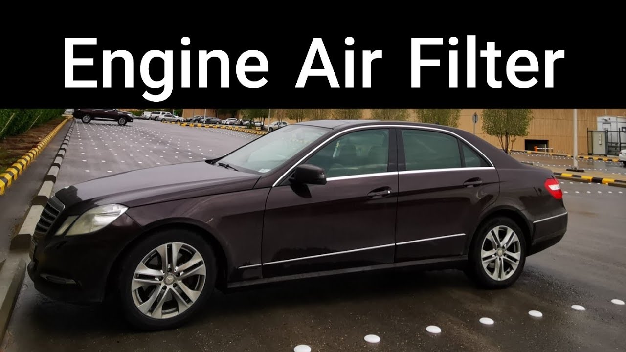 Mercedes W212 Air Filter Replacement E300 2011 YouTube mercedes-w212-air-filter-replacement-e300-2011-youtube