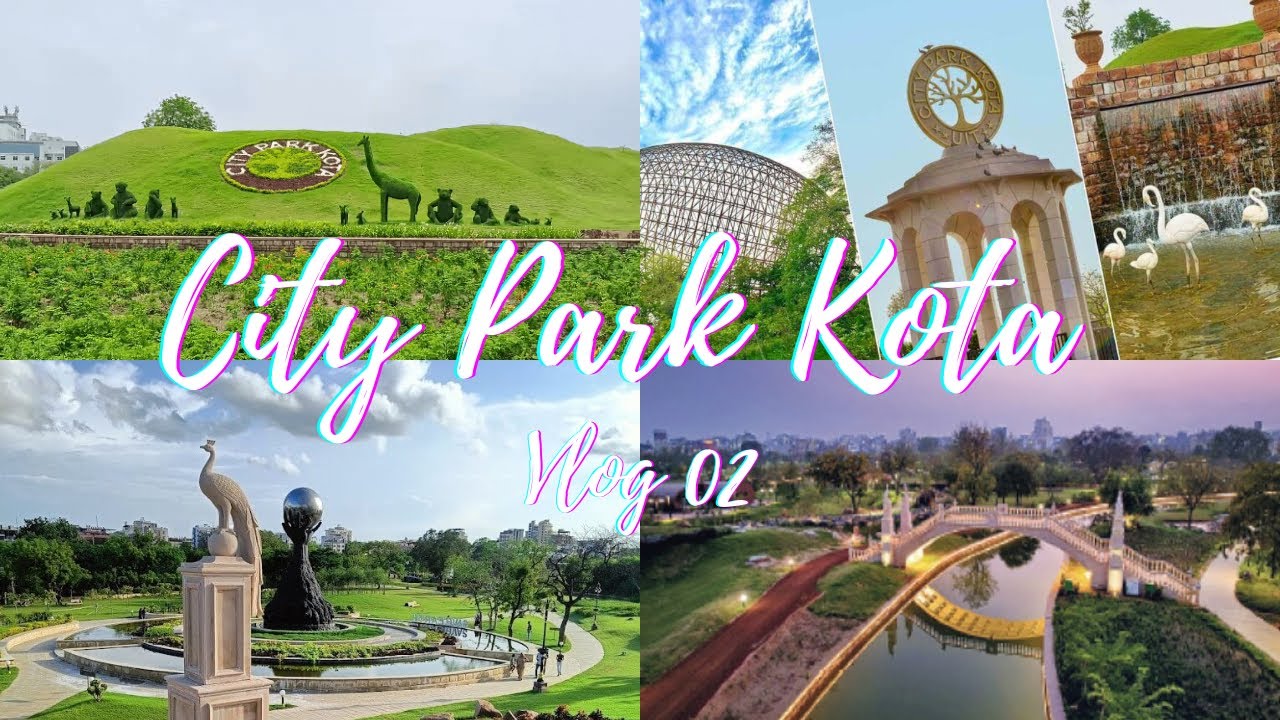City Park Kota Overview : Vlog 02