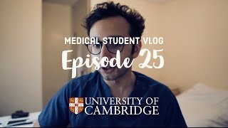 Breaking Bad News / Death & Dying - Cambridge medical student VLOG #25
