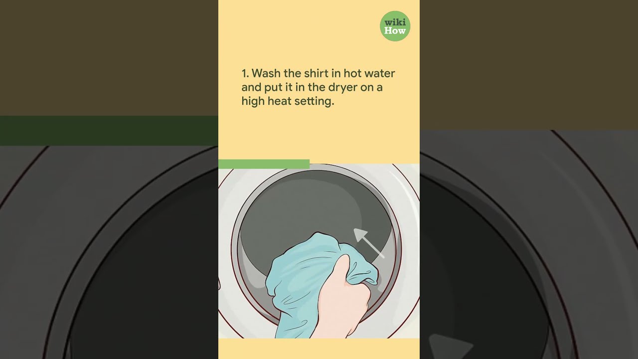 How To Shrink A Shirt Shorts