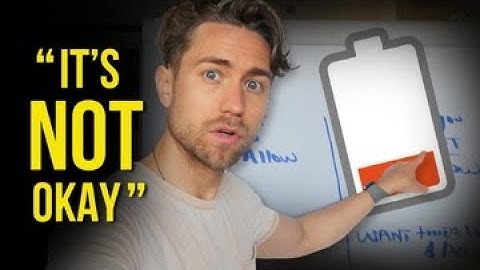 How to Set Boundaries without feeling guilty (and Why People DRAIN Your Energy)