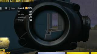 PUBG MOBILE sniper highlight
