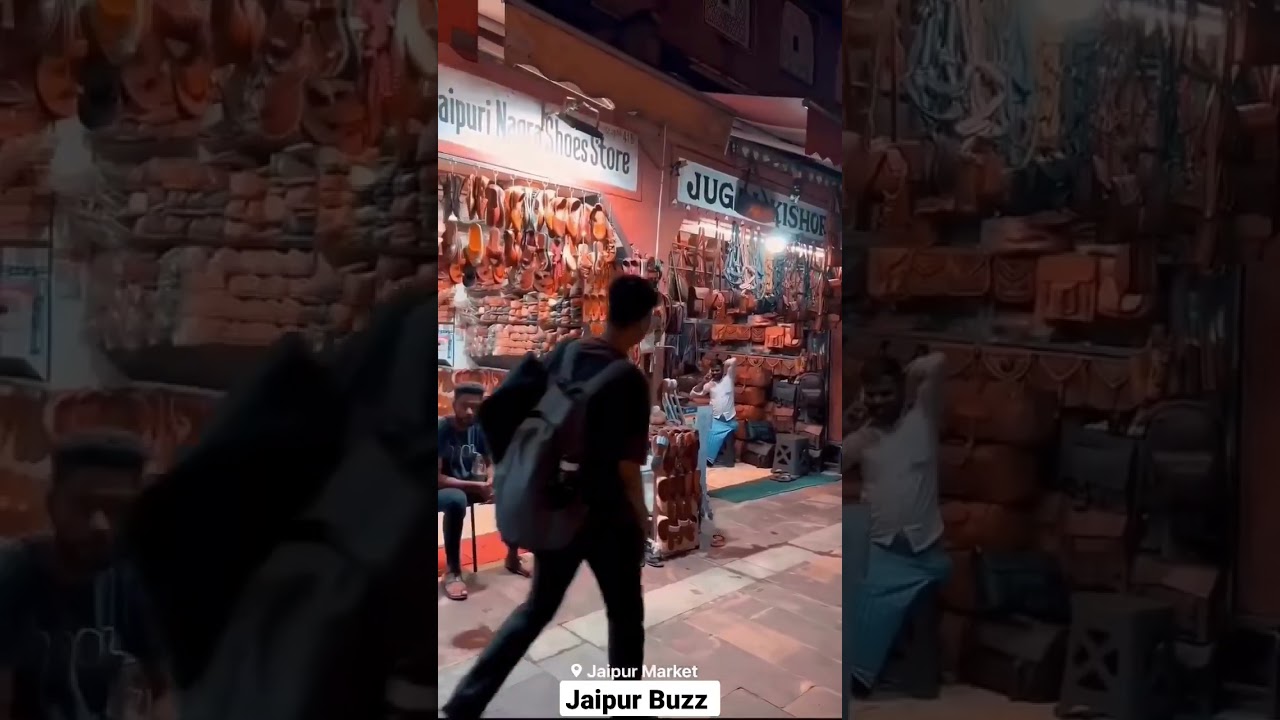 Jaipur market 😍❣️ 