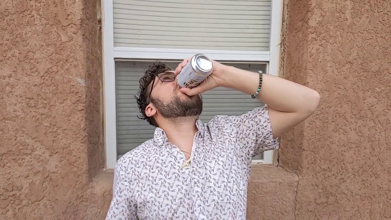 drinking 6 beers in 5 min (old patreon video)