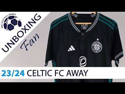 Celtic FC Away Jersey 23/24 (JJSport) Fan Version Unboxing Review
