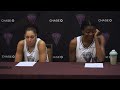 Janelle Salaün and Temi Fágbénlé Talk About Loss at Las Vegas Aces | July 12, 2025