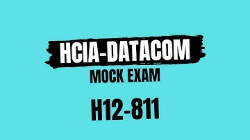 HCIA-Datacom Mock Exam | H12-811
