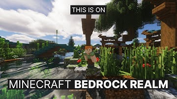 ViaProxy Tutorial - How to join Minecraft Bedrock Realms/Server with Minecraft Java Client