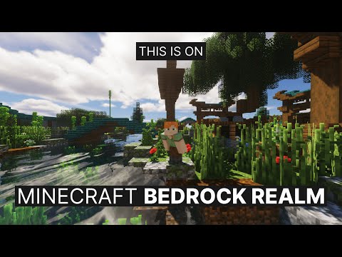 ViaProxy Tutorial - How to join Minecraft Bedrock Realms/Server with Minecraft Java Client