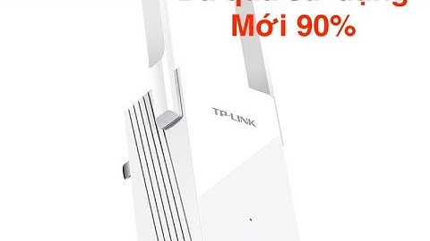 Hướng dẫn cài đặt kích wifi tp link 2 rau năm 2024