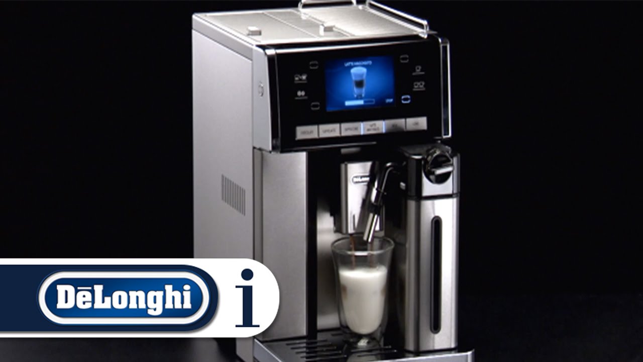 How To Make A Latte Macchiato With Your De Longhi Primadonna