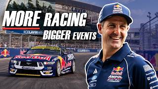 Jamie Whincup Has A Plan To Grow Supercars