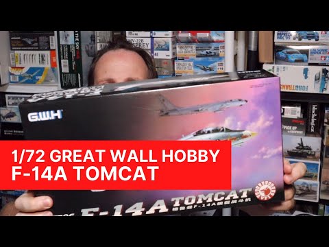 Video: Great Wall Hobby GWHL7206 F-14A US Navy „Tomcat" (1/72)