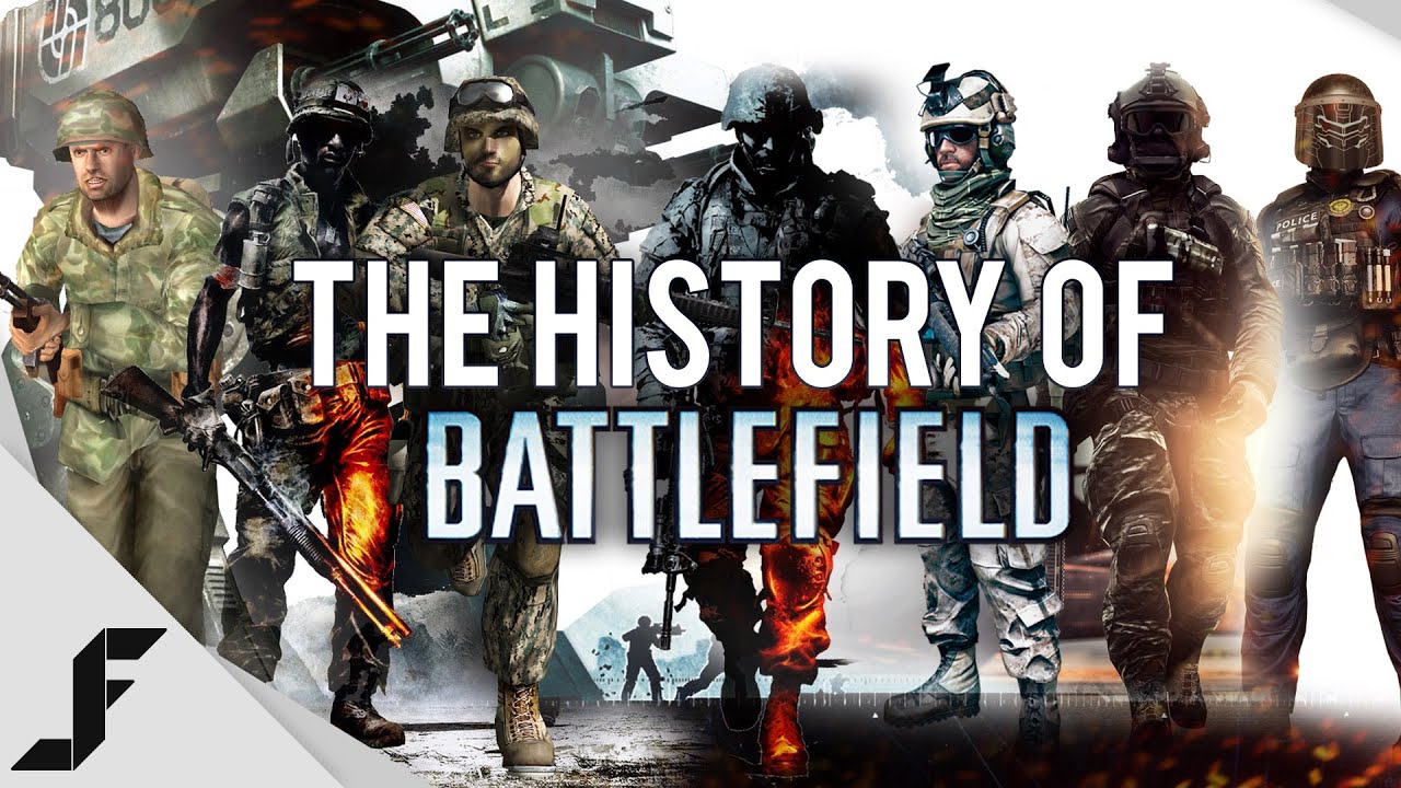 The History Of Battlefield 