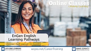 WCPSS Career Training Certificates - EnGen English Learning Pathways